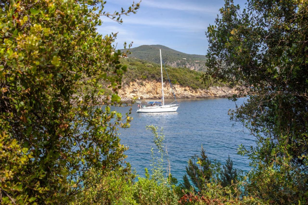 Zavia Penthouse Apartment Syvota Exterior photo