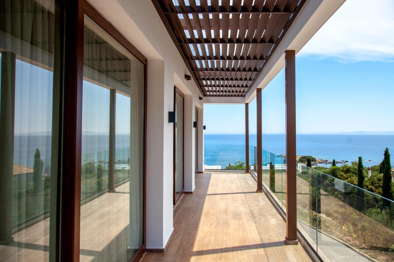 Zavia Penthouse Apartment Syvota Exterior photo