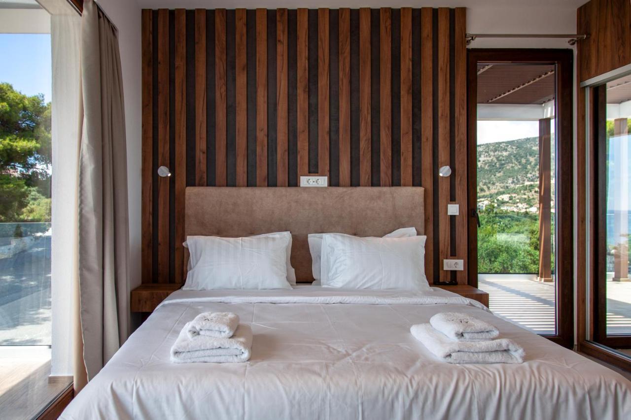 Zavia Penthouse Apartment Syvota Exterior photo